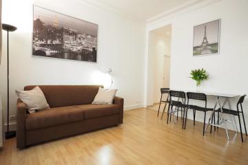 Apartment Lamarck studio