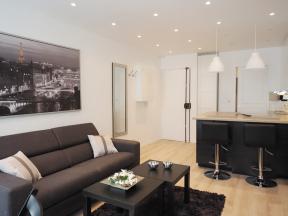 Apartment Poissonniere contemporary 9 - studio