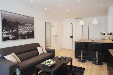 studio of Poissonniere contemporary 9 Paris apartments Grands Boulevards