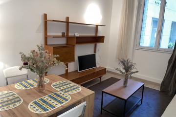 type T2 of Passy plazza apartments in Paris Passy