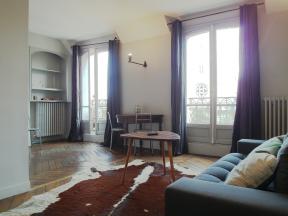 Appartement Paris Balcony on Arts et Metiers - type T2