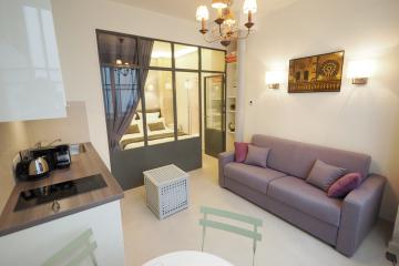 Apartment Saint Germain Cosy ChicSuites