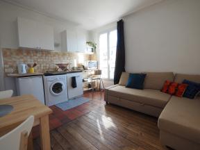 Appartement Mouffetard Contrescarpe view - type T2