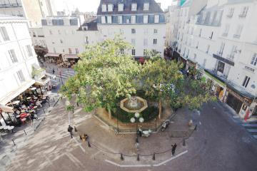 Appartement Mouffetard Contrescarpe view
