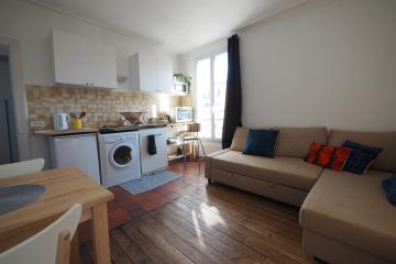 Appartement Mouffetard Contrescarpe view