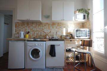 Appartement Mouffetard Contrescarpe view