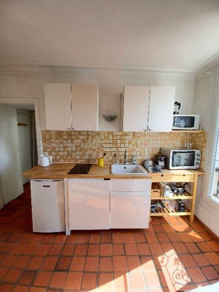 Kitchen area