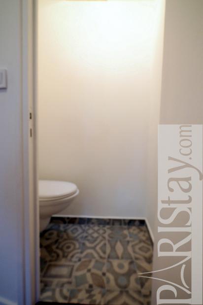 WC séparé