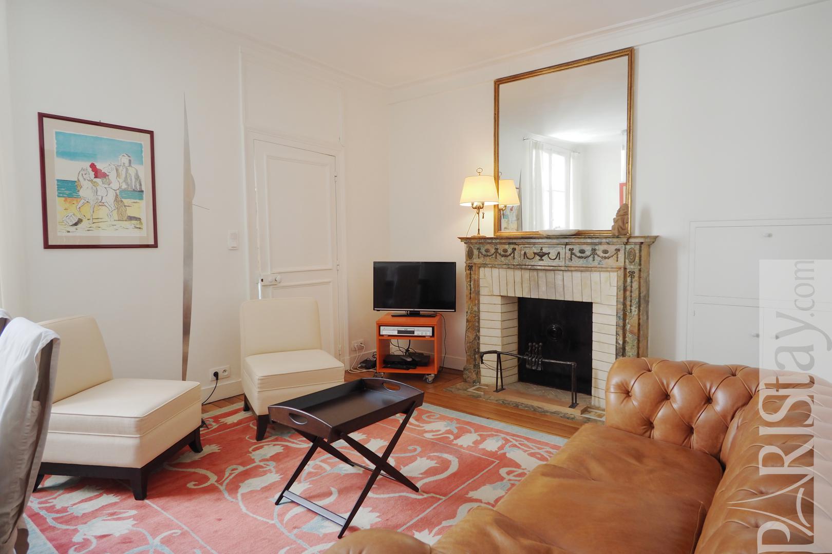Paris 2 Bedroom Apartment Rental Furnished Flat For Rent In Paris