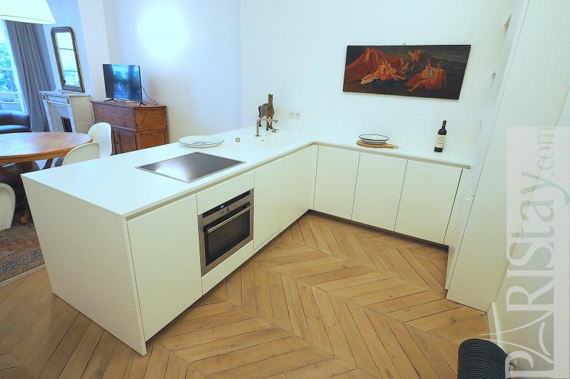 Kitchen area