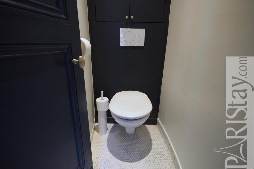 Separate toilet