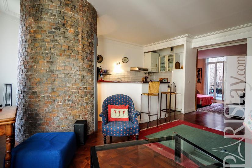 Paris Flat Rental Furnished 2 Bedroom Apartment For Rent