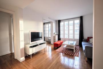Apartment Exelmans Balcony