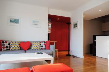 Apartment Exelmans Balcony