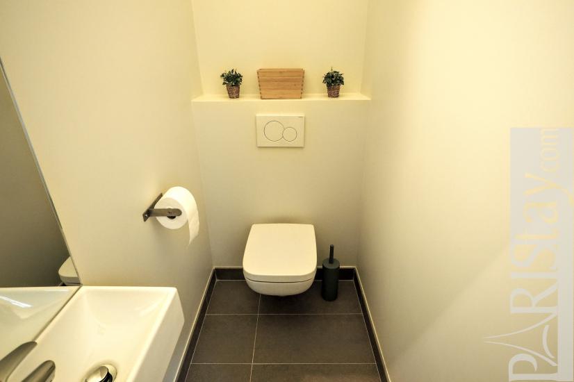 Separate toilet