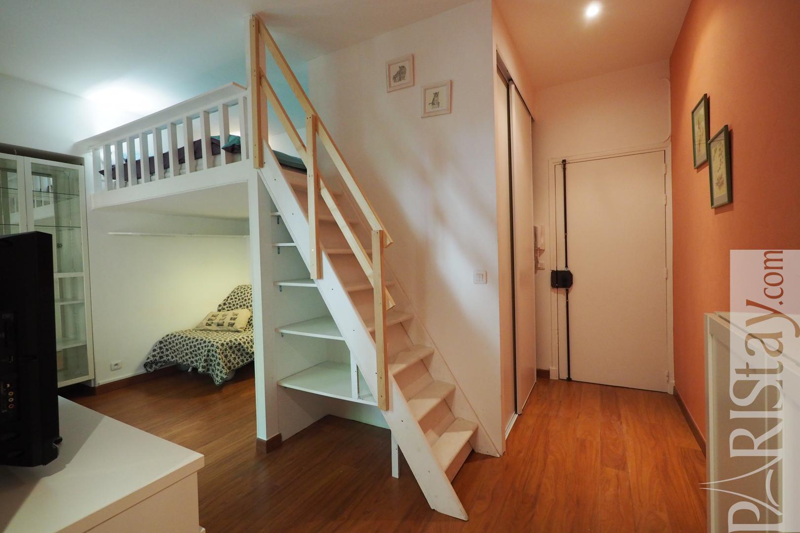Location Studio Paris T1 Meuble Gare De Lyon