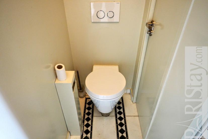 Separate toilet