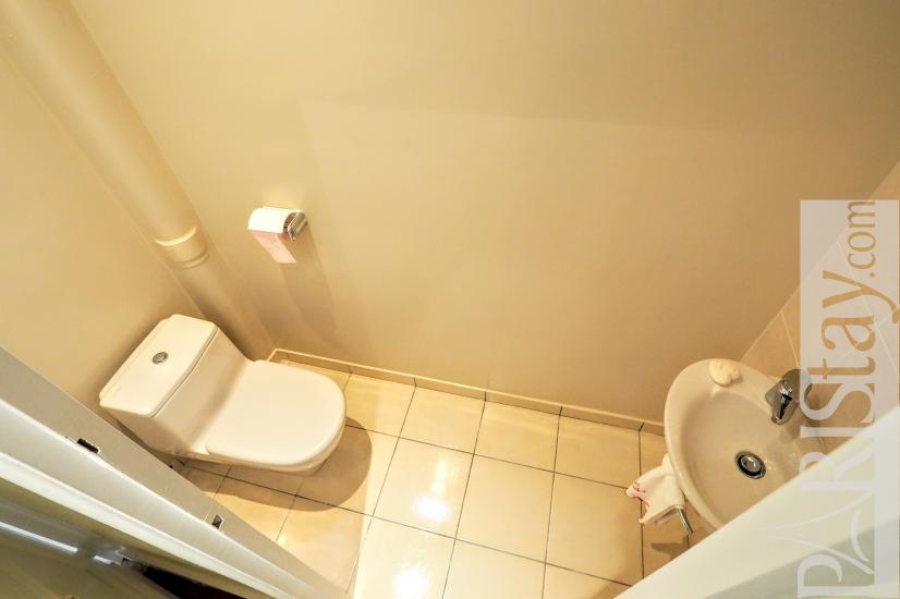 Separate toilet