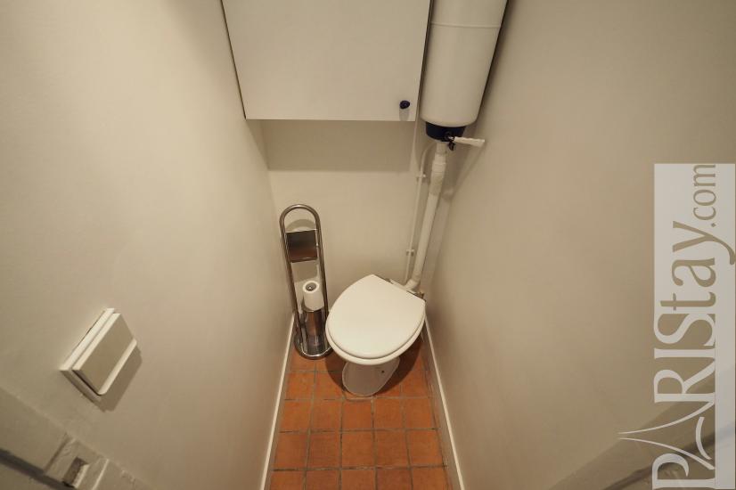 Separate toilet