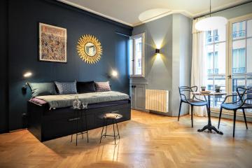 studio of Paris chic studio apartments in Paris Montparnasse