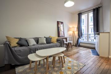 Apartment Montmartre Cinema studio
