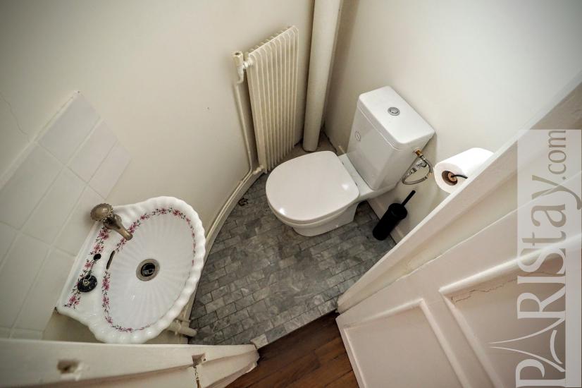 Separate toilet