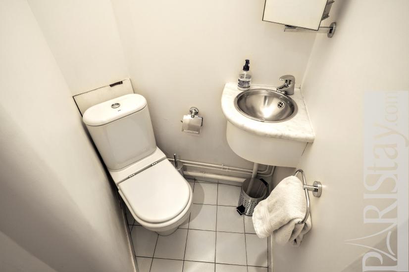 Separate toilet