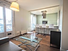 Apartment Bourse Montmartre - studio