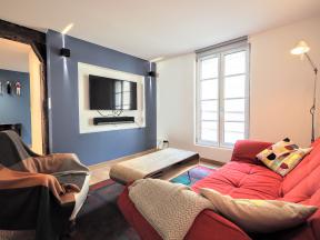 Apartment Passage Choiseul Louvre - 2 bedrooms