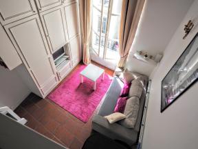 Apartment Beaubourg Studio mezzanine - studio