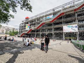 Beaubourg Studio mezzanine