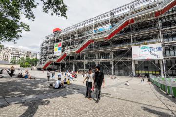 Appartement Beaubourg Studio mezzanine