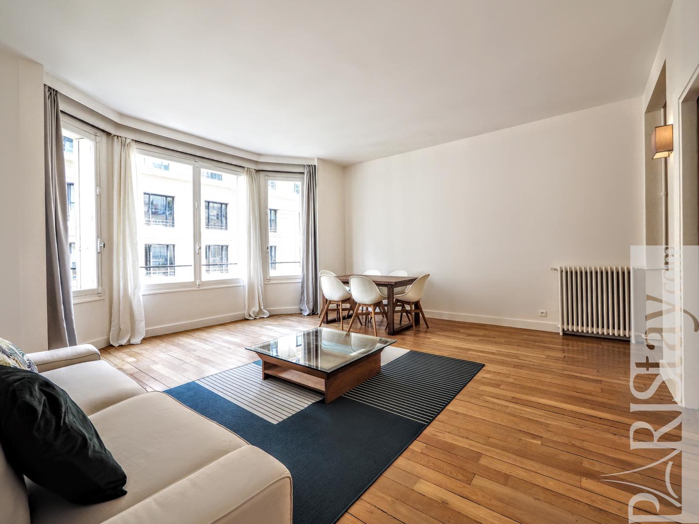 Paris Long Term Apartment Rentals 2 Bedroom Apartment 75007