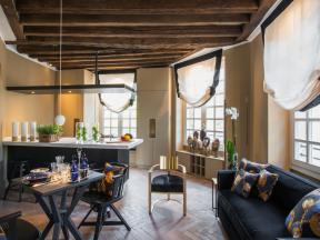 Apartment Rivoli Seine view - 1 bedroom