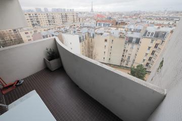 Apartment Vaugirard terrace