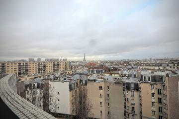 Apartment Vaugirard terrace
