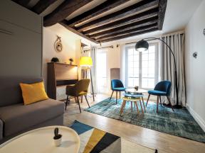 Appartement Quincampoix Verrerie Studio - T1 studio