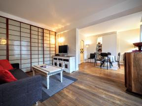 Apartment Saint Sulpice 2 BR - 2 bedrooms