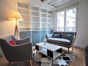 Appartement Saint Germain Designer - T1 studio