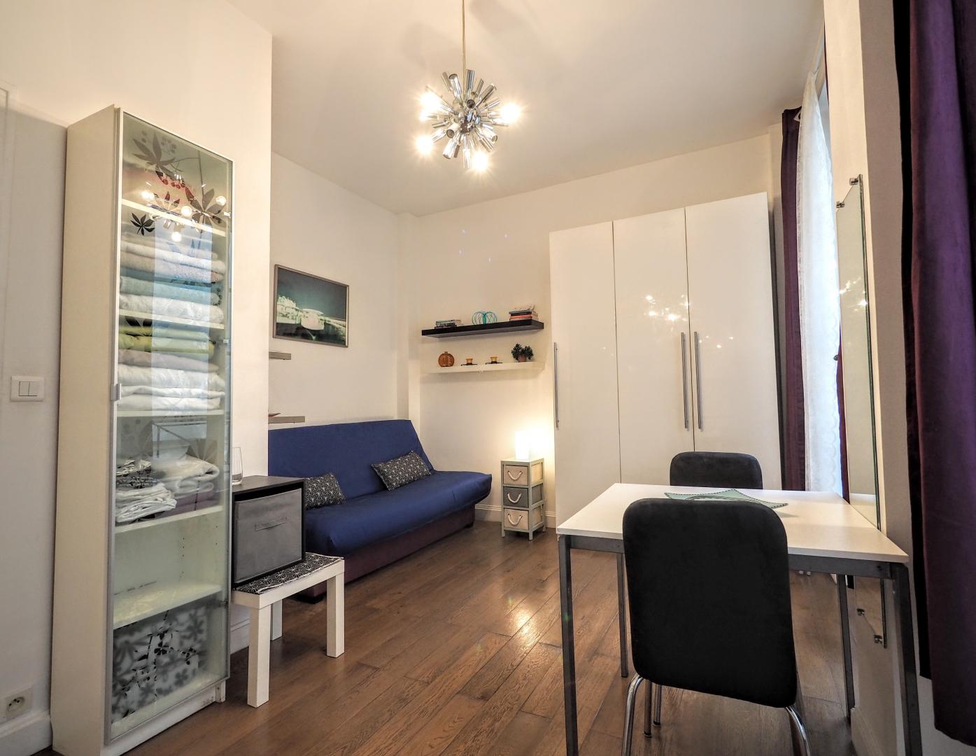 Marais Apartment Rental