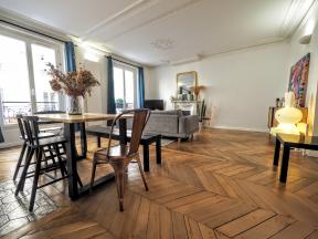 Apartment Popincourt Sedaine 2BR - 2 bedrooms