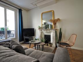 Popincourt Sedaine 2BR