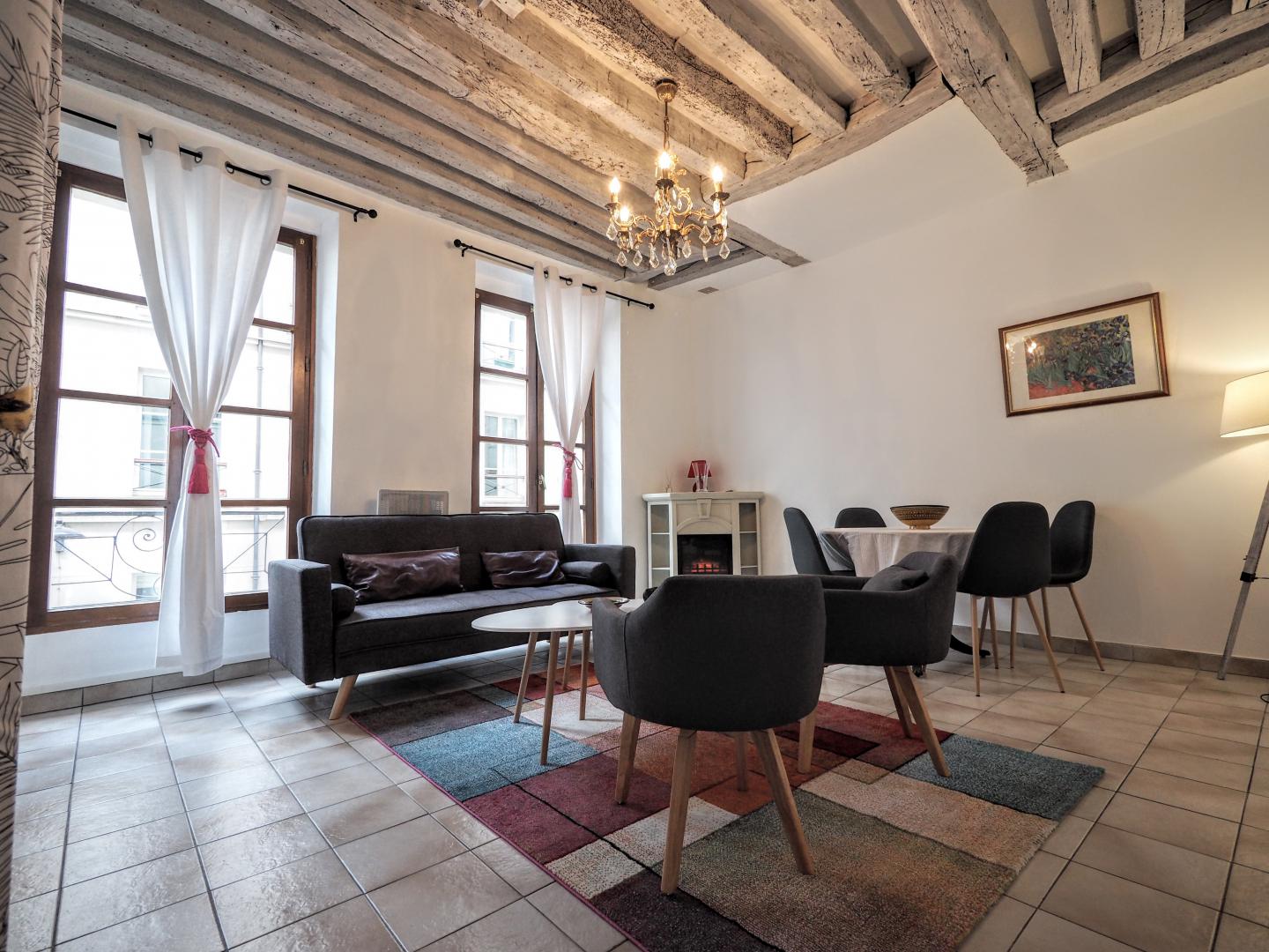 Paris Apartment To Rent One Bedroom Flat Rental Saint