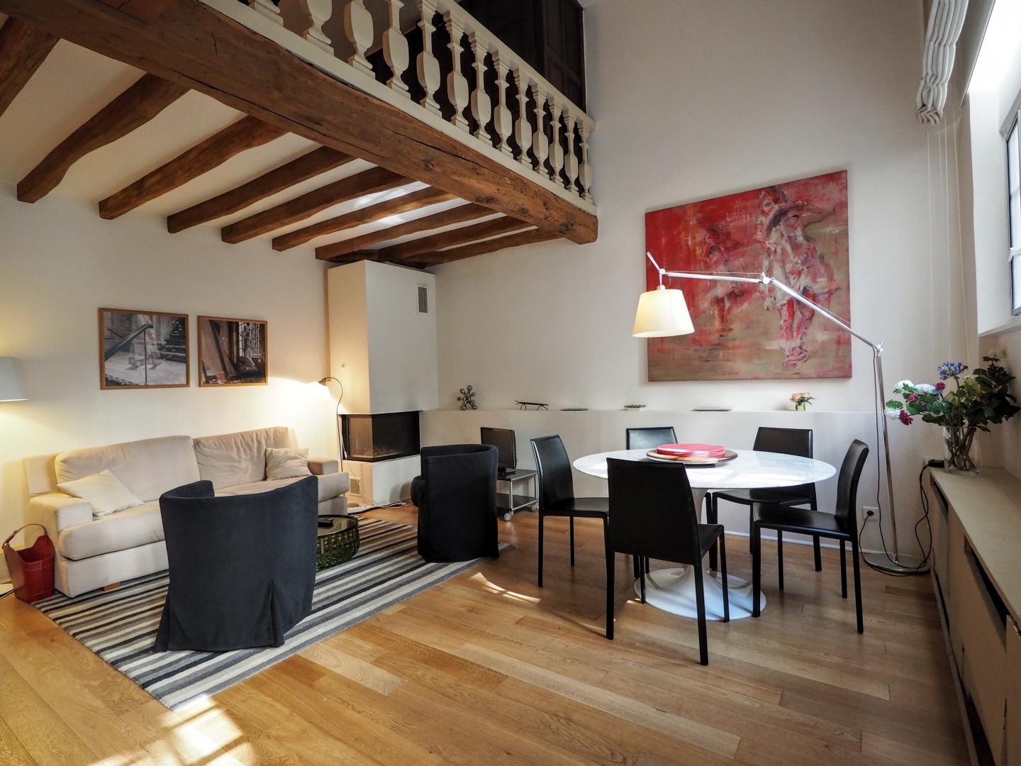 Paris Stay 3 Bedroom Apartment Rental Heart Of Paris Notre Dame