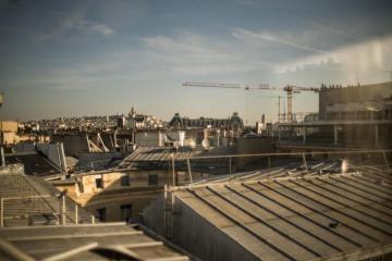 Apartment Clery rooftops