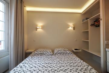 2 bedrooms of Louvre Bourse Apartment Grands Boulevards