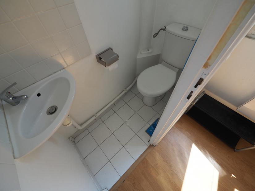 WC séparé