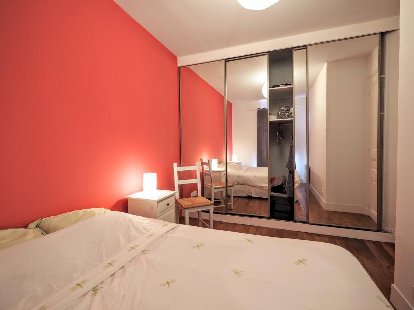 Chambre à coucher
