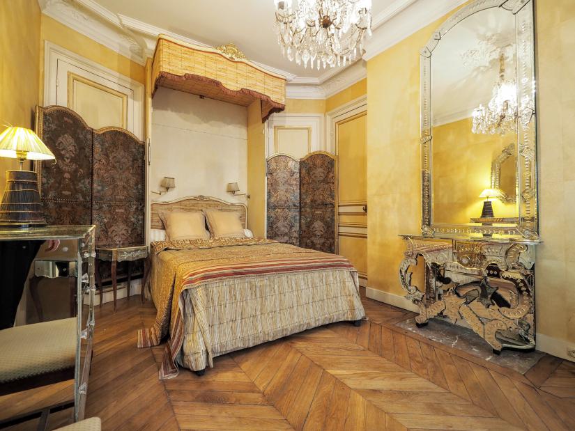 Chambre à coucher