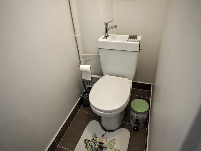 Separate toilet